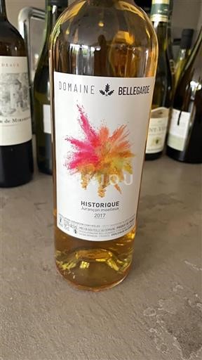 Sudoeste Jurançon Domaine Bellegarde Historique 2017