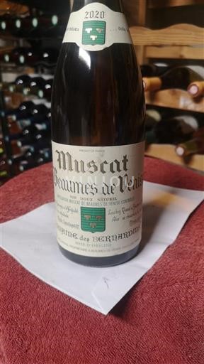 Valle del Rodano Moscato di Beaumes-de-Venise Domaine Des Bernardins 2020