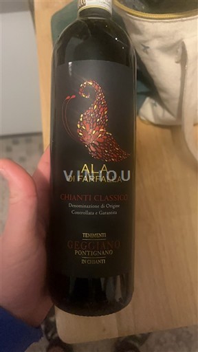 Toscana Chianti Classico Tenimenti Geggiano Ala di Farfalla 2022