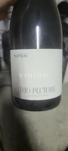Roussillon Côtes-du-Roussillon Domaine Sol Payré IMO PECTORE 2018