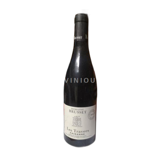 Valle del Ródano Cairanne Domaine Brusset Les Travers 2012