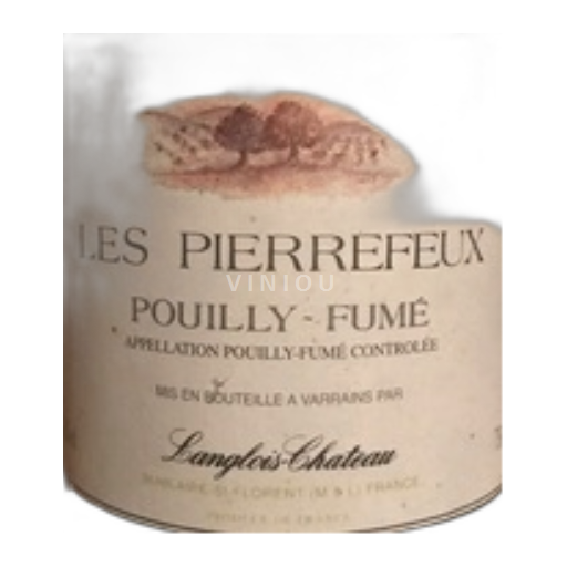 Loire Valley Pouilly-Fumé Château Langlois Les Pierrefeux 2001