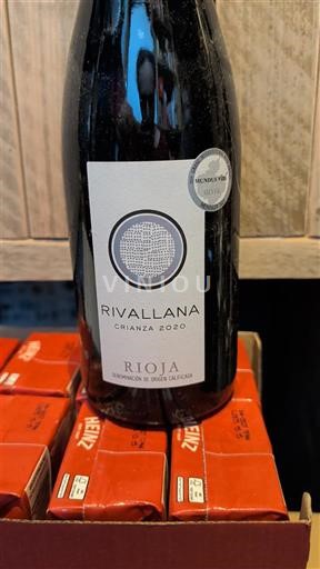 La Rioja Rioja Rivallana Crianza 2020