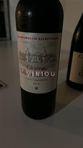 Burdeos Saint-Estèphe Cru Bourgeois Château Lilian Ladouys 2019