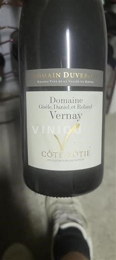 Rhône-dalen Côte-rôtie Domaine Giséle, Daniel et Roland Vernay 2016