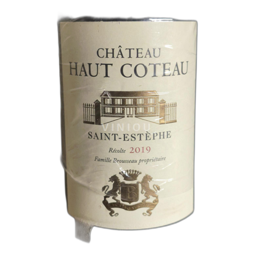 Bordeaux Saint-Estèphe Château Haut Coteau 2019