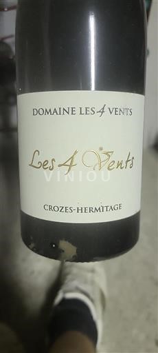 Rhône-dalen Crozes-Hermitage Domaine Les 4 Vents Les 4 Vents 2019