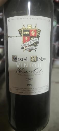 Burdeos Haut-Médoc Castel Albion 2015