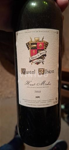 Bordeaux Haut-Médoc Castel Albion 2015