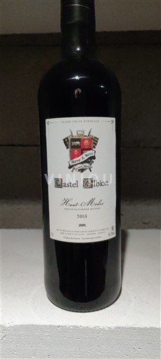 Bordoja Haut-Médoc Castel Albion 2015