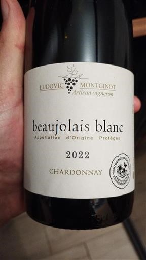 Beaujolais No especificado Ludovic Montginot 2022