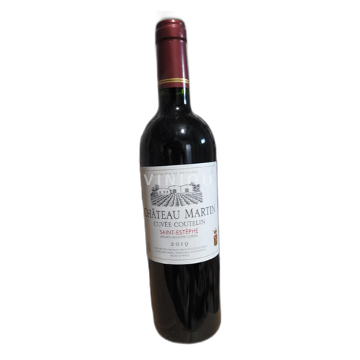 Bordeaux Saint-Estèphe Château Martin Coutelin 2019