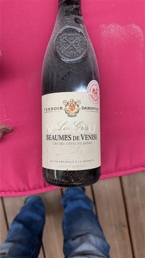 Valle del Rodano Beaumes de Venise Terroir Daronton Les Grès 2020