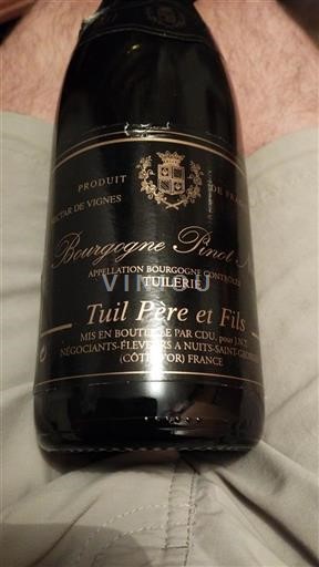 Borgonha Tuil Père et Fils Tuilerie 2001