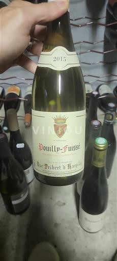 Bourgogne Pouilly-fuissé Duc Fribert Argilly 2015