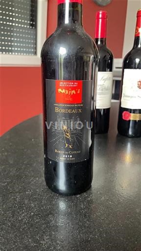 Bordeaux Baron du Coteau 2019