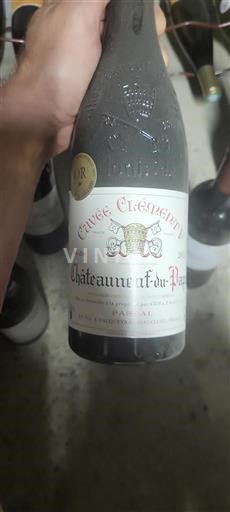Rona dolina Châteauneuf-du-Pape Pascal Clément V 2015