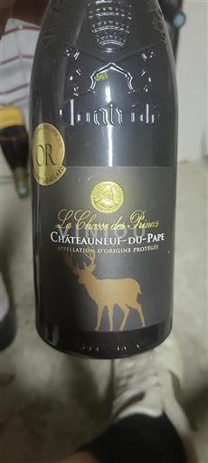 Rhône Valley Châteauneuf-du-Pape La Chasse des Princes 2019
