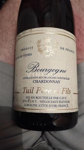 Borgonha Tuil Père et Fils Nectar de Vignes 2000