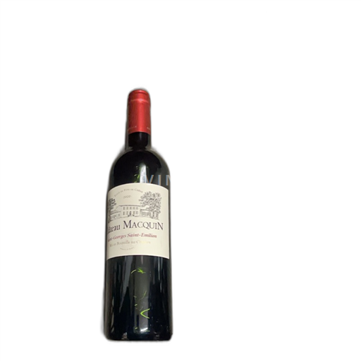 Bordeaux Saint-Georges-Saint-Émilion Château Macquin 2020