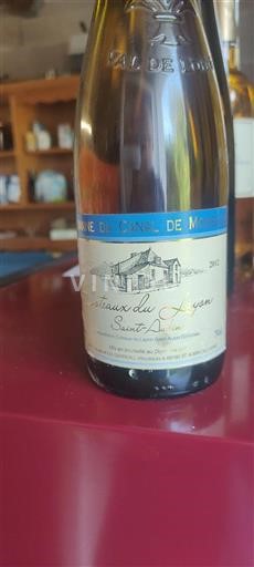 Loiredalen Ospecificerad Domaine Canal de Monsieur 2012