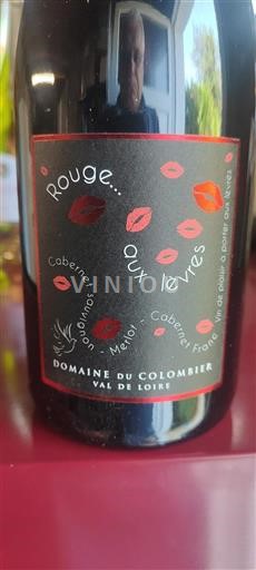 Loiren laakso Määrittelemätön Domaine Colombier Rouge aux lèvres Ei vuosikertaa