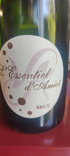 Champaña Champán Amiot L'Essentiel Sin añada