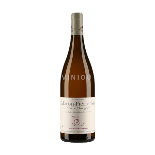 Burgundija Mâcon supérieur Domaine Guffens-Heynen Mâcon-Pierreclos Tri de Chavigne 2020