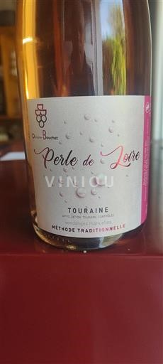 Loiretal Touraine Domaine Bouchet Perle de Loire Ohne Jahrgang