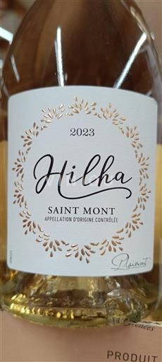 Sud-Ovest Saint-Mont Plaimont Hilha 2023