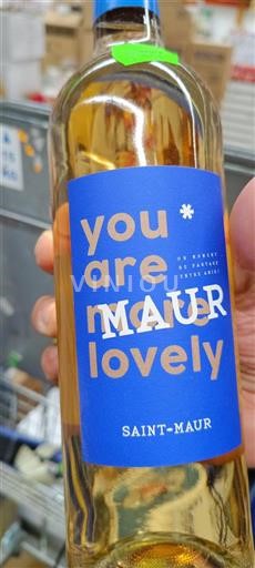 Provansa Côtes-de-Provence Saint-Maur You Are Maur Lovely Neleten.