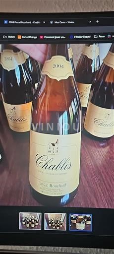 Burgund Chablis Pascal Bouchard 2004