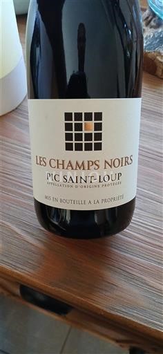 Linguadoca Pic Saint-Loup Les Champs Noirs Senza annata