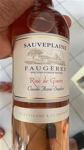 Languedoc Faugères Sauveplaine Cuvée Anne Sophie Non Millésimé