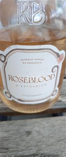 Provence Coteaux Varois en Provence Estoublon Roseblood 2024