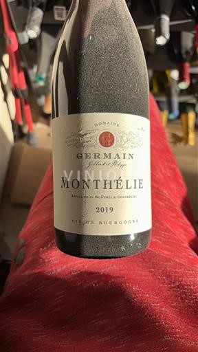 Borgoña Monthélie Domaine Germain 2019