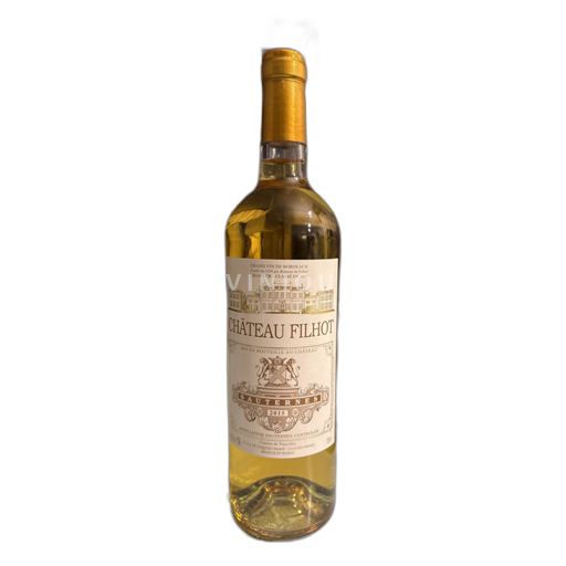 Bordeaux Sauternes Château Filhot 2015