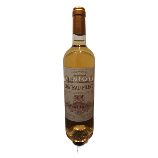 Bordeaux Sauternes Château Filhot 2015