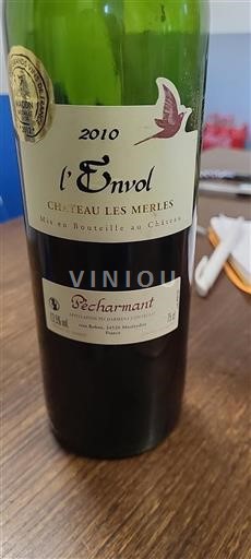 Sud-Ovest Pécharmant Château Les Merles L'Envol 2010
