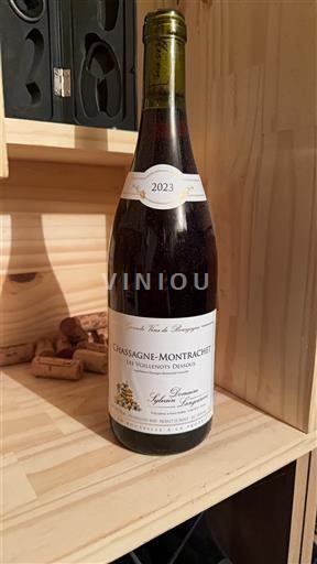 Bourgondië Chassagne-Montrachet Domaine Sylvain Langoureau Les Voillenots Dessous 2023