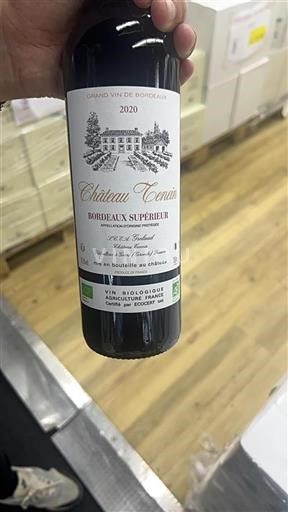 Bordeaux Bordeaux Supérieur Château Cenein 2020