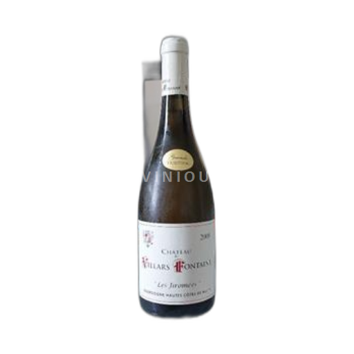 Bourgogne Château Villars Fontaine Les Jiromées 2008