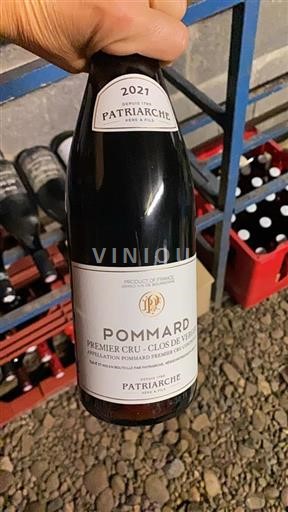 Burgund Pommard Premier Cru Patriarche Clos de Verger 2021
