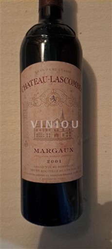 Bordeaux Margaux Grand Cru Château Lascombes 2001