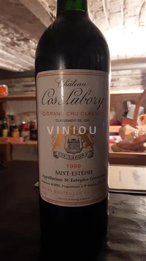 Bordeaux Saint-Estèphe Grand Cru Château Cos Labory 1999