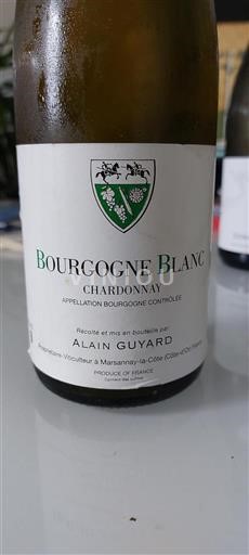 Borgoña Alain Guyard Sin añada