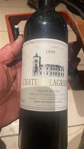 Bordeaux Saint-Julien Grand Cru Château Lagrange 1999