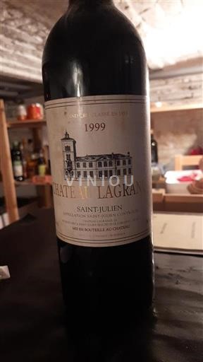 Burdeos Saint-Julien Grand Cru Château Lagrange 1999
