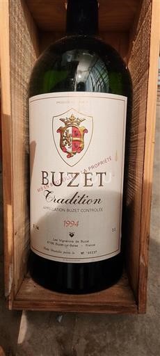 Zuidwest-Frankrijk Buzet Les Vignerons de Buzet Tradition 1994