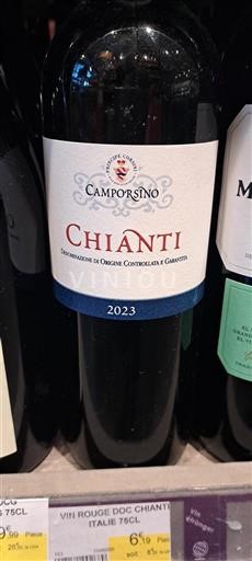 Toskánsko Chianti Camporsino 2023